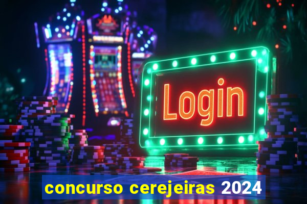 concurso cerejeiras 2024